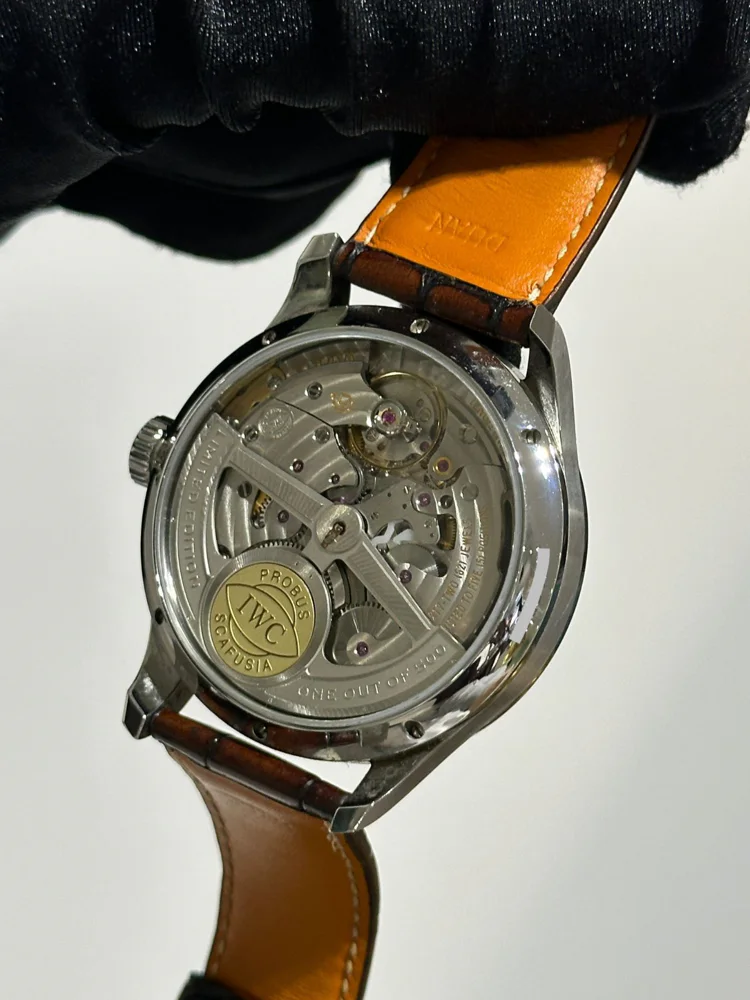 IWC Portuguese Perpetual Calendar Boutique Edition LE 500 pcs